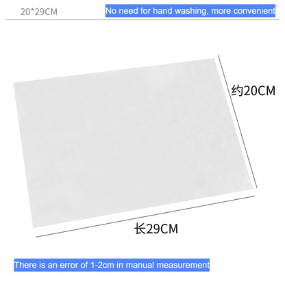 30/200 Pcs Dust Removal Paper Cloths | Disposable Electrostatic Mop Pads for Floor & Tile Cleaning | Household Cleaning Supplies