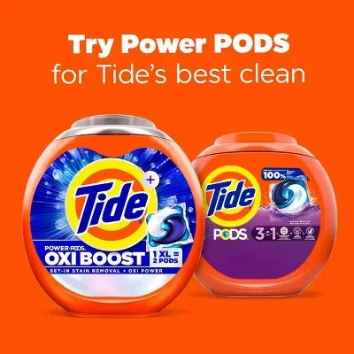 Spring Meadow Laundry Detergent Pods - HE Deep Cleaning Concentrated 8-Pack for Everyday Laundry