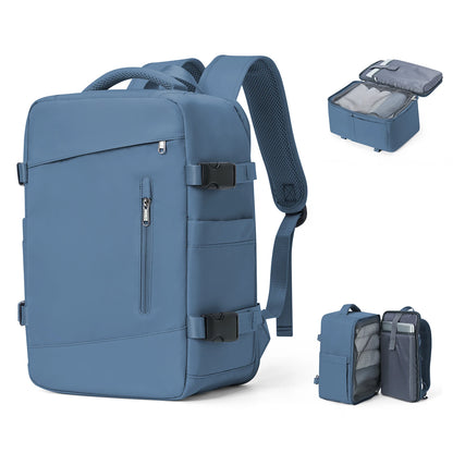 Women’s & Men’s Travel Backpack – Cabin Bag 40x20x25cm for Ryanair, Wizzair & Airplane Carry-On