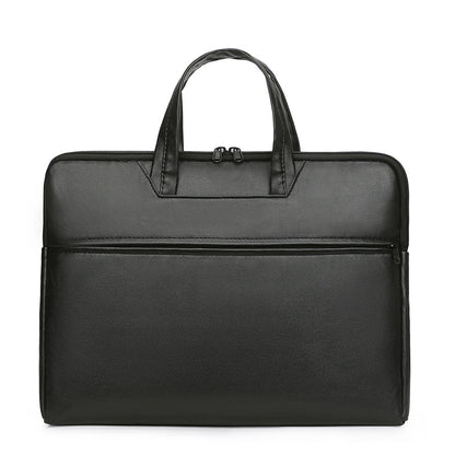 Men’s Large Capacity Handbag & Briefcase – Adjustable Crossbody & Shoulder Bag with Multiple Compartments
