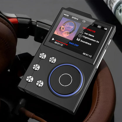 HiFi MP3 Digital Audio Player – Portable Lossless Music Player with DSD Support Up to 256GB