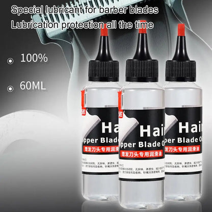 Trimmer Lubricating Oil - No Odor Hair Scissors Lubricant to Reduce Metal Friction & Maintain Hair Cutting Tools