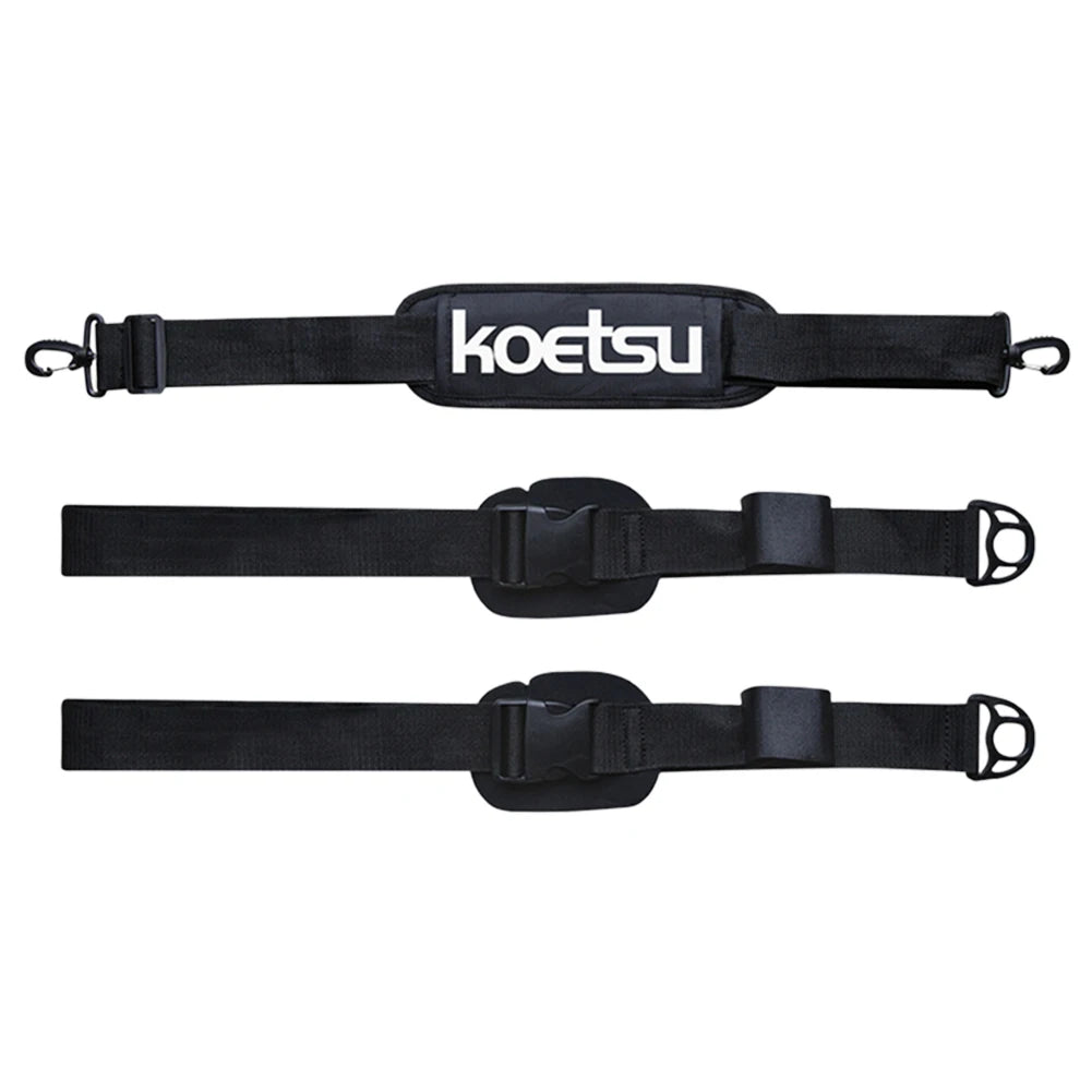Adjustable Surfboard Shoulder Belt – Carry Sling for Stand Up Paddle Board, Surfboard Carrier Accessory