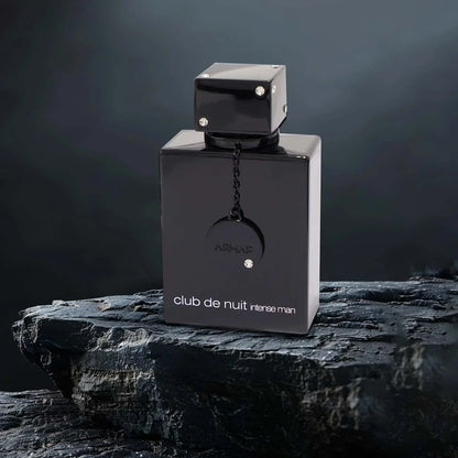 105ml Night Club Wild Black Edition Perfume for Men – Luxury Long-Lasting Cologne Fragrance Spray
