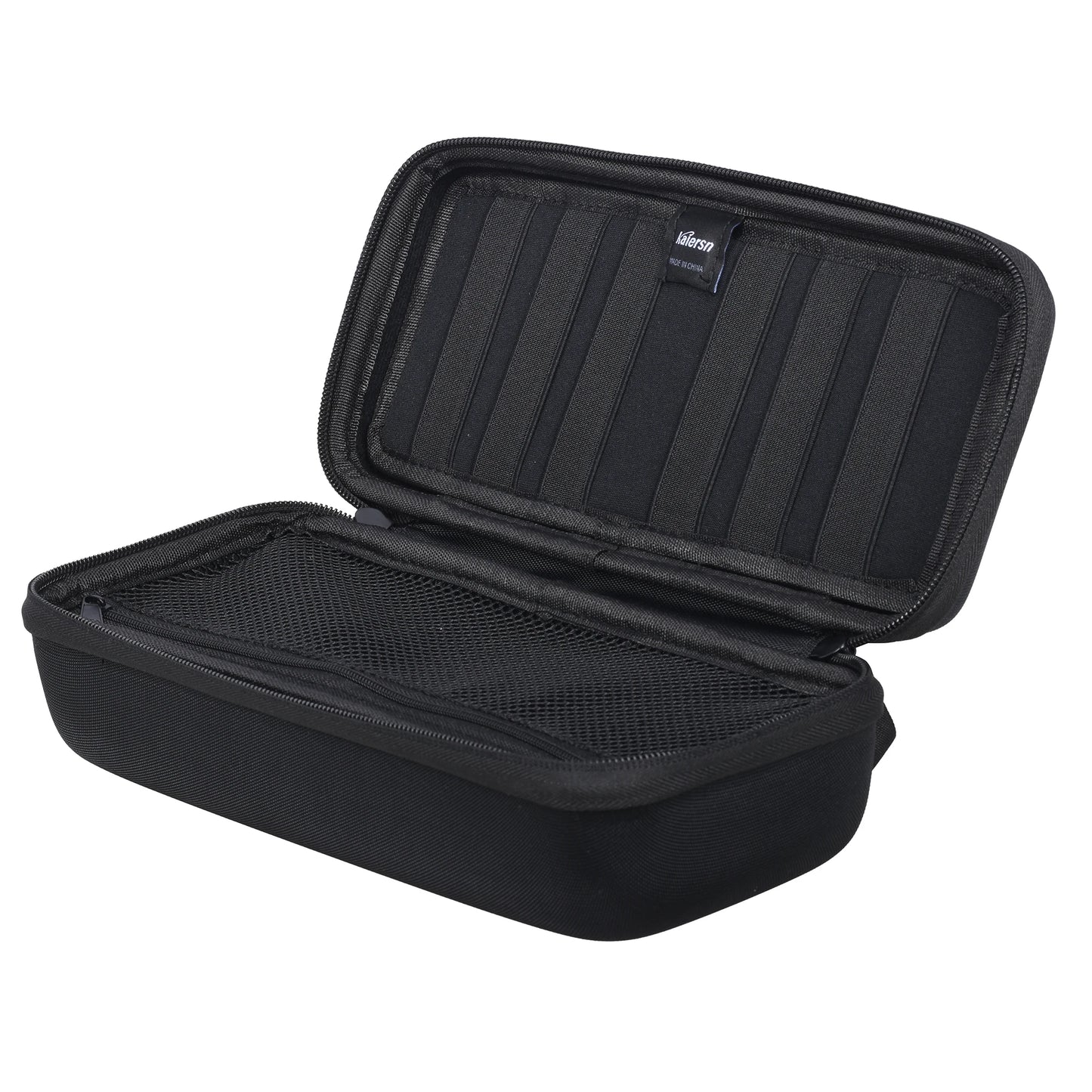 Golf Ball Storage Box & Glove Holder – Accessory Protect Case with Tees, Divot Tool & Valuables Pouch, Includes Hook