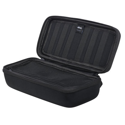 Golf Ball Storage Box & Glove Holder – Accessory Protect Case with Tees, Divot Tool & Valuables Pouch, Includes Hook