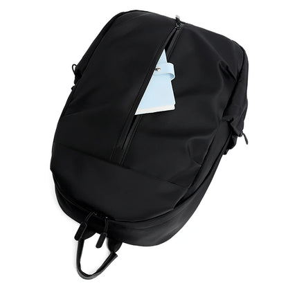 1–14 Inch Large Capacity School Backpack – Unisex Casual Laptop & Sports Travel Bag with Pendant for Men & Women