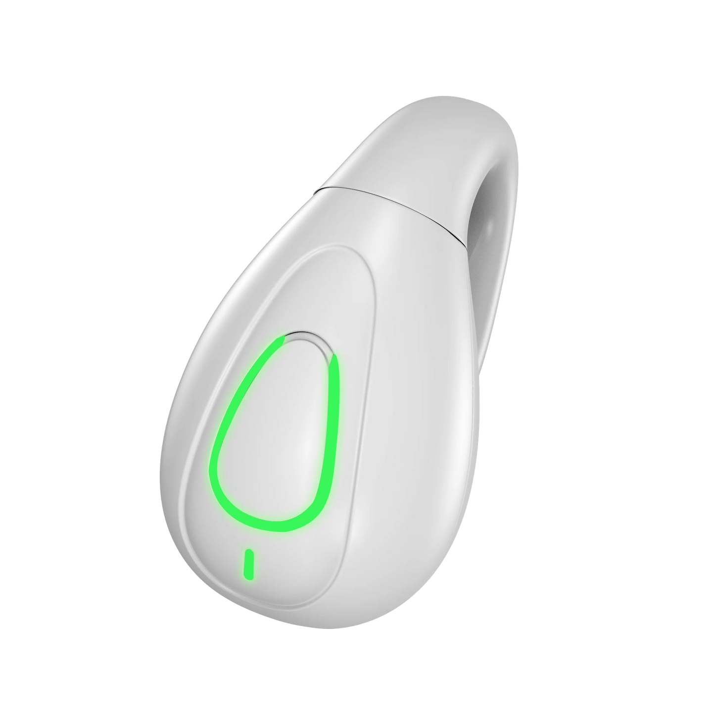 S20 Wireless Ear Clip Headset - Bluetooth 5.3 Single-Ear OWS Sports Earphones for Running & Fitness