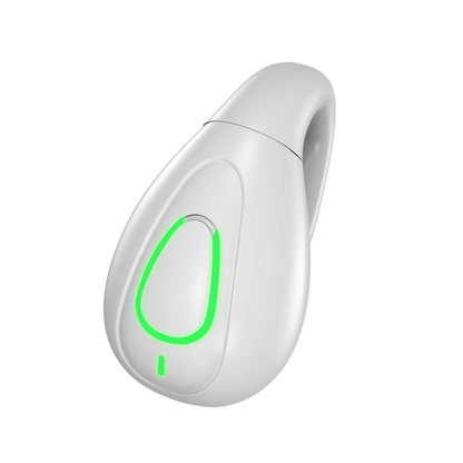 S20 Wireless Ear Clip Headset - Bluetooth 5.3 Single-Ear OWS Sports Earphones for Running & Fitness