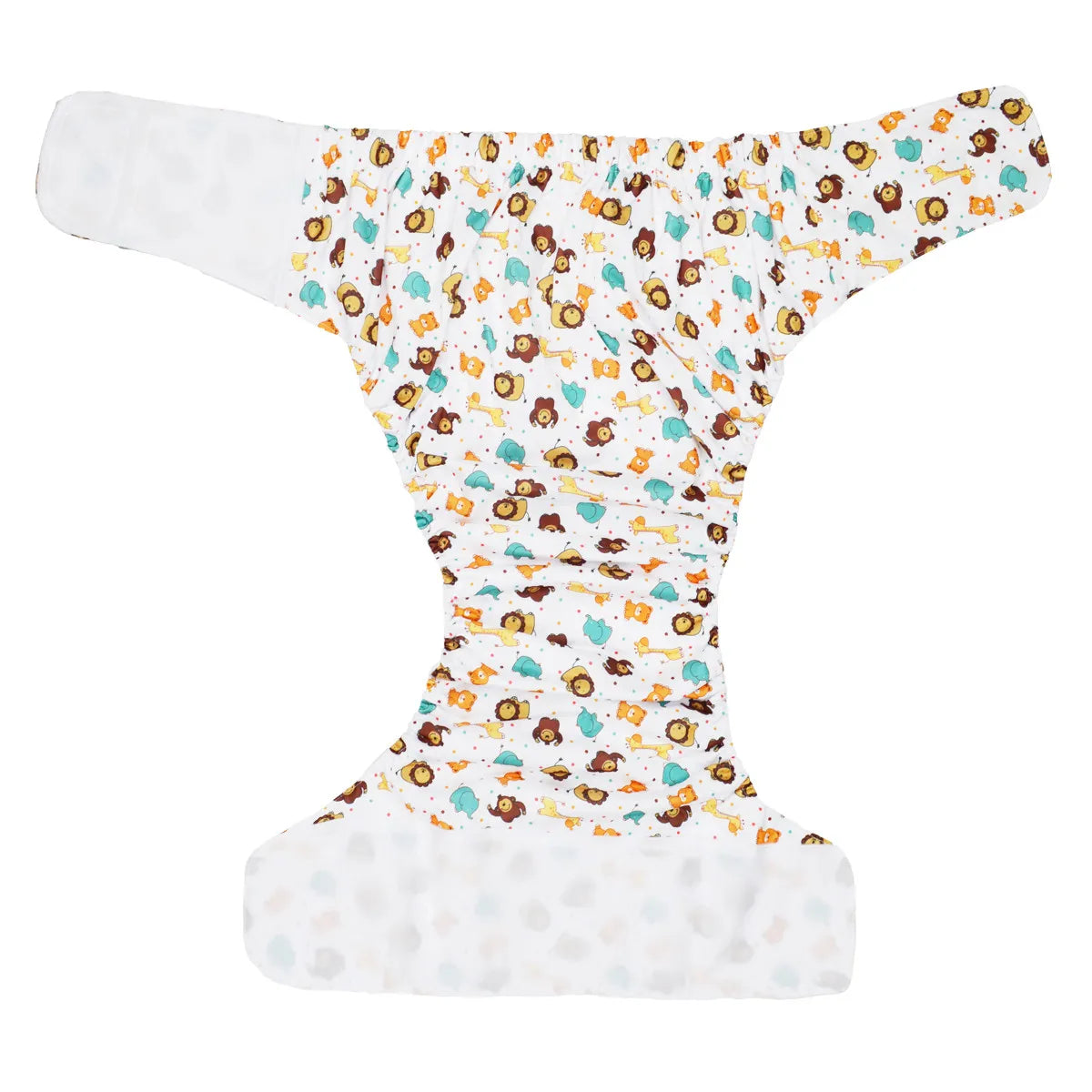 Sigzagor XL Adult Cloth Diaper – Reusable Pocket Nappy with Hook & Loop for Urinary Incontinence 68–128 cm Waist