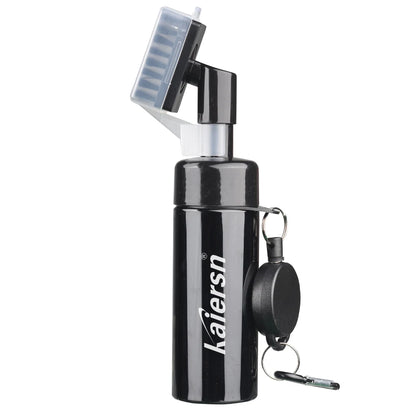 Kaiersn Golf Club Cleaner: Groove Tube Golf Brush with Leakproof Reservoir Squeeze Bottle - Easy Cleaning Solution for Golf Clubs