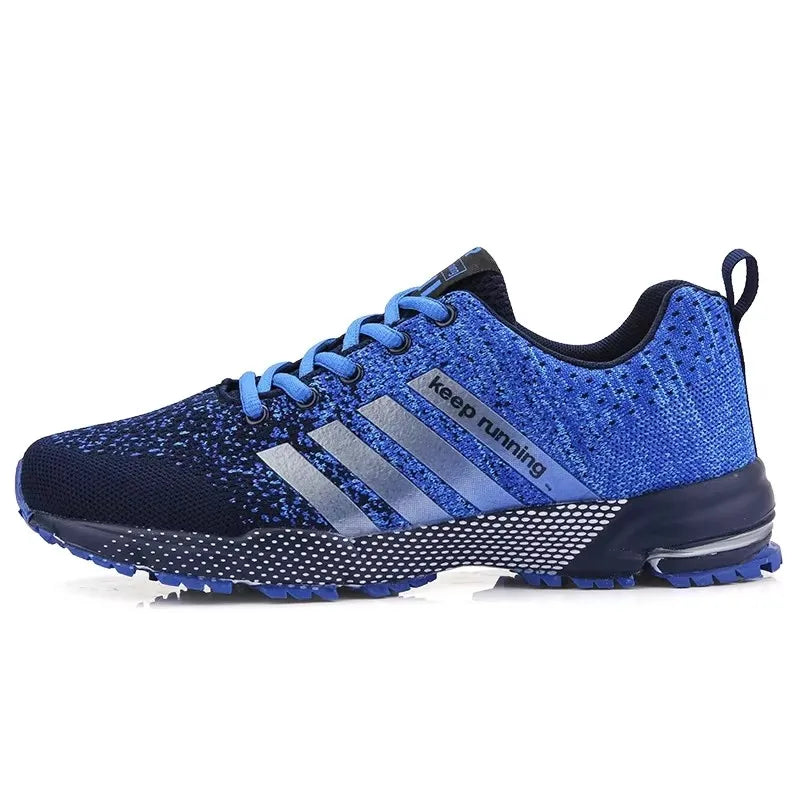 Men's Eye-Catching Street Board Shoes — Color-Match Breathable Anti-Slip Walking Sneakers