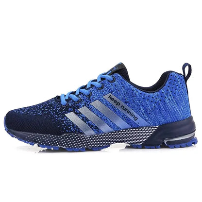 Men's Eye-Catching Street Board Shoes — Color-Match Breathable Anti-Slip Walking Sneakers