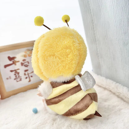 Cute Cartoon Green Dinosaur Outfit for Labubu Plush – Style Shark Macaron Clothes & Accessories