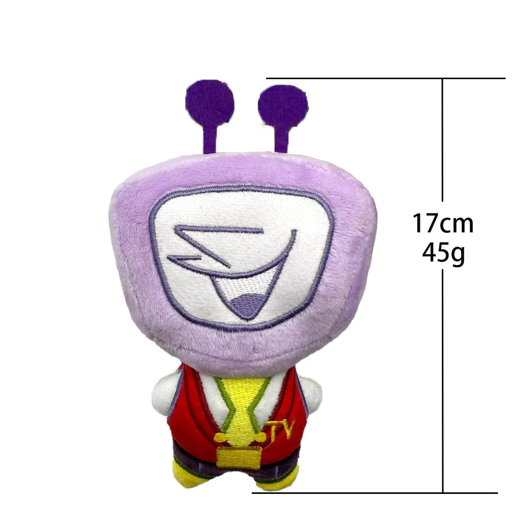 Deltarune Tenna Plush Toy - Soft Cartoon Character Stuffed Doll for Fans & Collectors