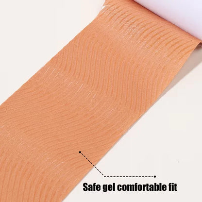 Adhesive Breast Lift Tape – Invisible Bust Support for B–E Cup Sizes and Backless or Strapless Outfits