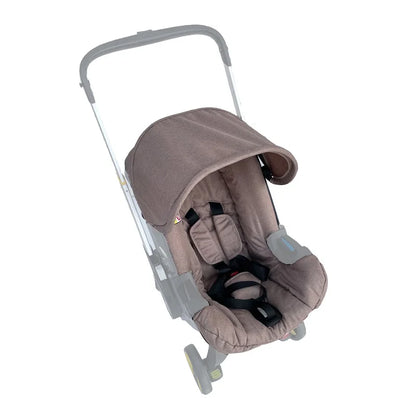 COLU KID® Stroller Accessories — Seat Cushion, Change Kit & Sunshade for Doona FooFoo Car Seat Strollers