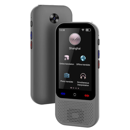 S80 Pro Portable Language Translator – 138 Languages, Voice Translation & 16 Offline Modes with ChatGPT Function