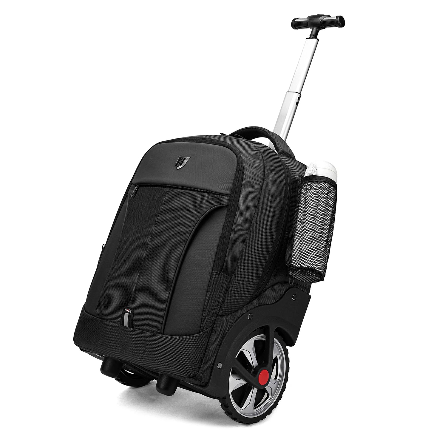 20-Inch Rolling Luggage Backpack – Large-Capacity Travel Suitcase with Wheels, Trolley Bag and Multifunctional Laptop Carry-On