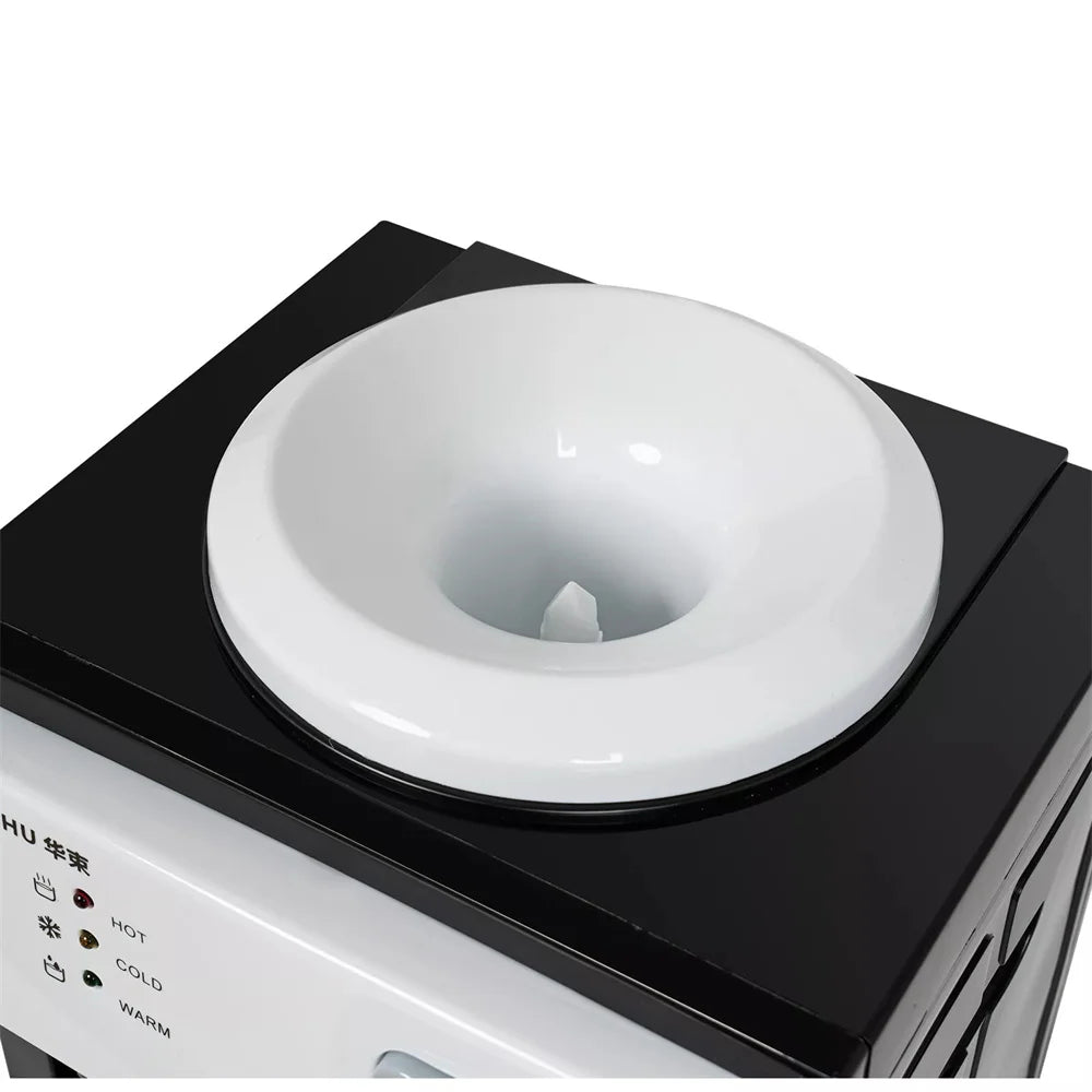 5 Gallon Top Loading Water Cooler Dispenser – Countertop Hot & Cold Drinking Machine