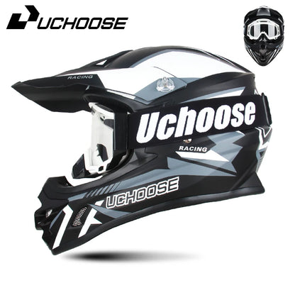 DOT Adult Motocross Helmet – Classic Off-Road Racing Casco for Men & Women, Enduro & Downhill Kask
