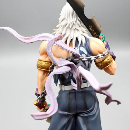 Demon Slayer Uzui Tengen Figure – GK PVC Statue Collectible, Anime Model Doll for Desktop, Toys & Birthday Gifts