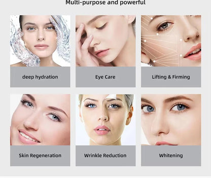 2024 Handheld CO2 Bubble Pen - Rechargeable Oxygenation Facial Machine with Skin Tightening & Oxygen Facial Kit