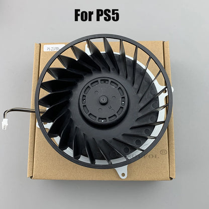 Original PS5 Internal Cooling Fan — 17 & 23 Blade Replacement Cooler for PlayStation 5 Console