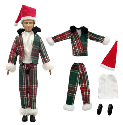 Handmade Ken Doll Clothes — Casual Wear Suit for 12" (30cm) Ken Dolls, Perfect Kids Gift