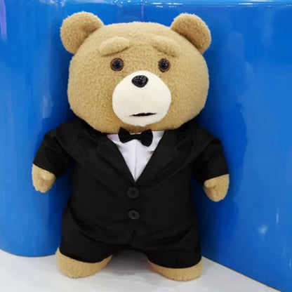Ted 2 Movie Teddy Bear Plush Toy - 45cm Soft Stuffed Animal Birthday Gift with Apron