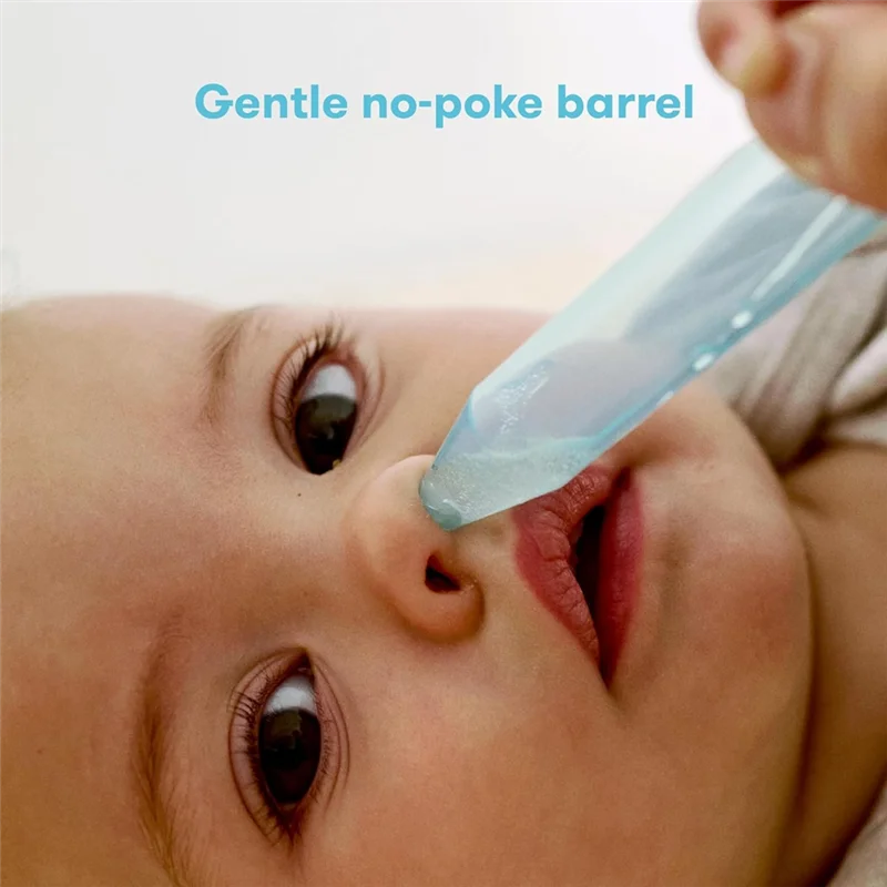 ABBP Manual Nasal Aspirator - Handheld Nose Cleaner for Babies and Children