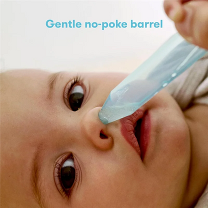 ABBP Manual Nasal Aspirator - Handheld Nose Cleaner for Babies and Children