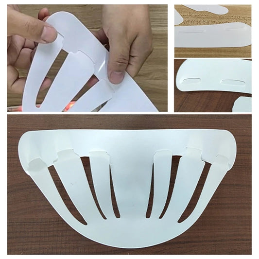 Baseball Cap Insert – Plastic Hat Liner & Support for Display, Store Use, and Baseball Hat Shaping