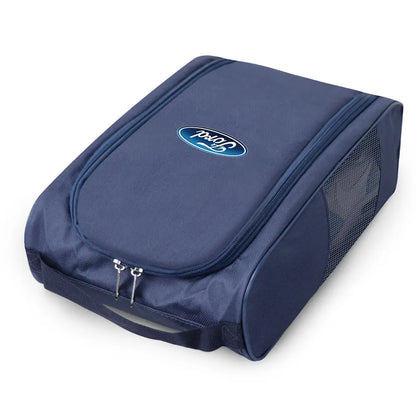Portable Travel Shoe Bag - Multi-Purpose Organizer for Shoes, Toiletries, Clothes & Accessories