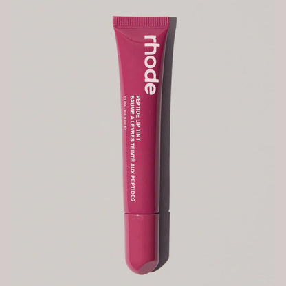 Rhod Moisturizing Lip Balm & Gloss - Mirror Shine Long Lasting Plumping Lip Oil with Ribbon Espresso Raspberry Toast Makeup