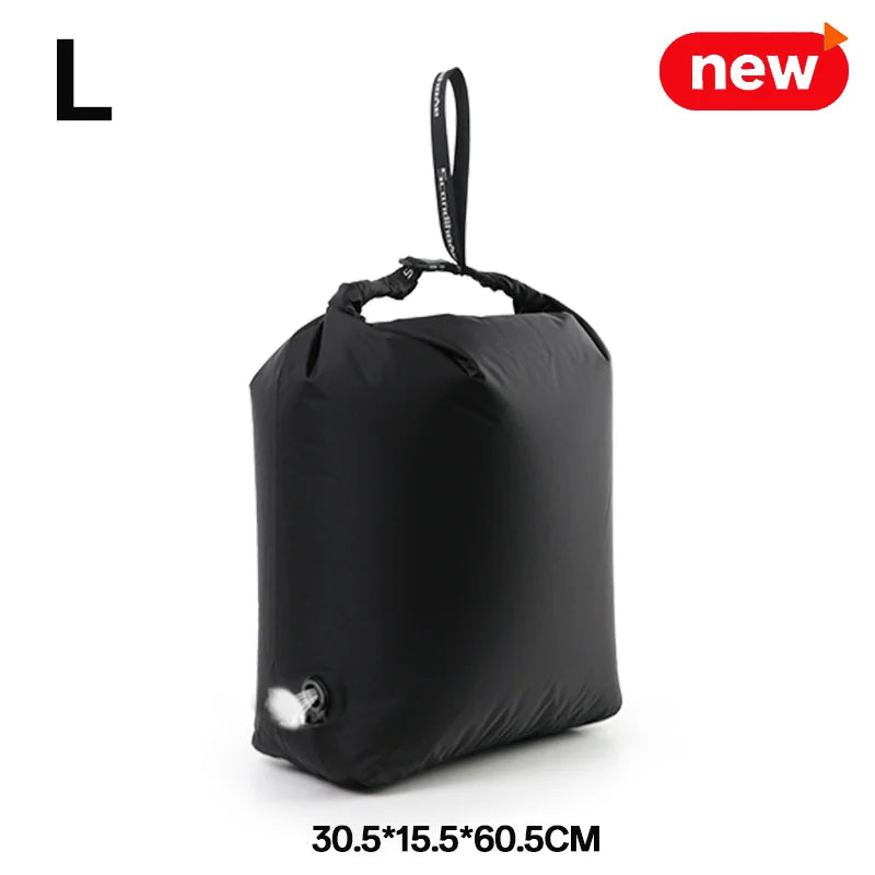 Vacuum Compression Storage Bag – Large Waterproof Luggage & Clothes Organizer for Travel