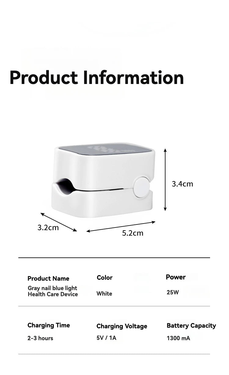 Nail Fungus Treatment Tools – Effective Anti-Fungal Equipment for Toenail & Nail Infection Removal