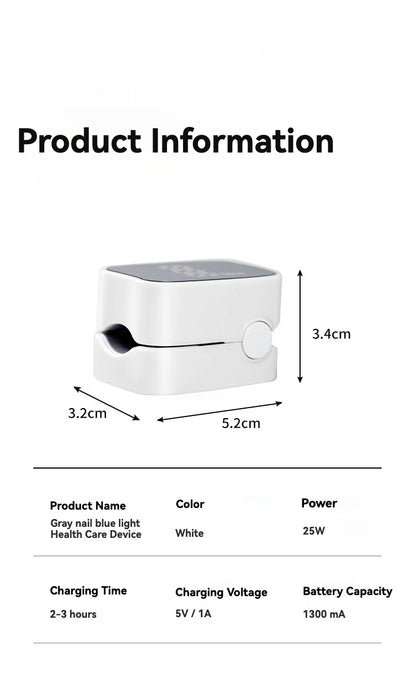 Nail Fungus Treatment Tools – Effective Anti-Fungal Equipment for Toenail & Nail Infection Removal