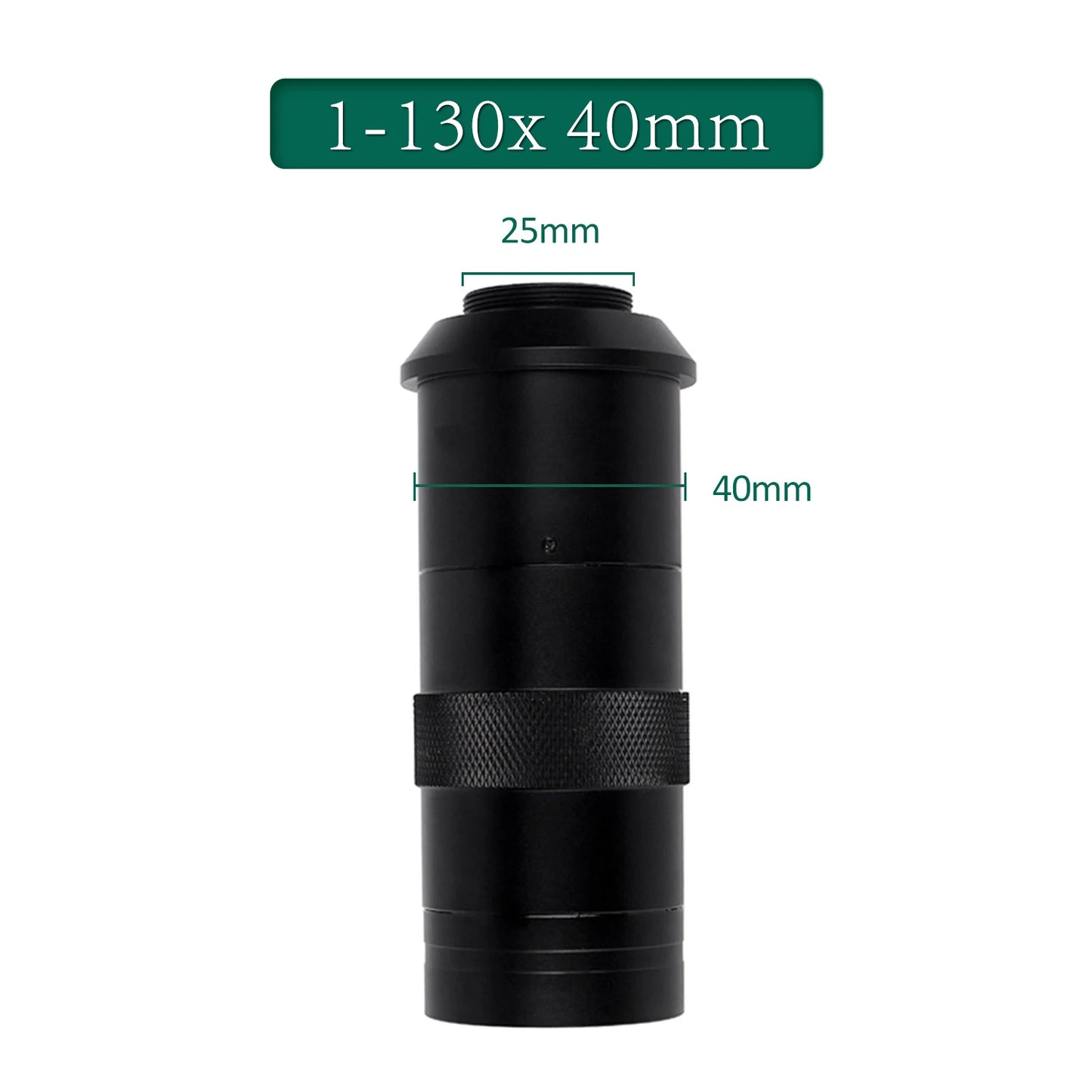 4K 48MP HDMI USB Industrial Microscope Camera – 1-130X/150X/180X Zoom C Lens for Soldering & Repair