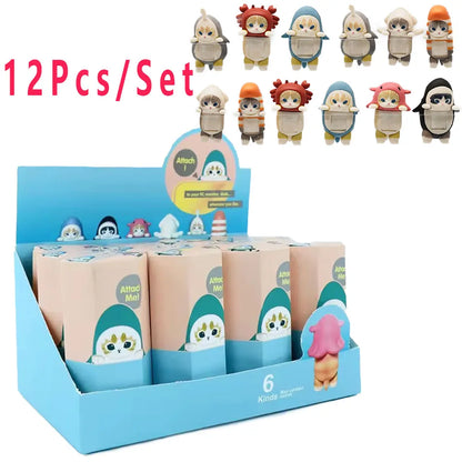 Candy House Angel Keychain Blind Box – Handmade Cartoon Doll Bag Pendant, Creative Toy for Birthday & Valentine's Day Gift