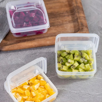 Plastic Refrigerator Cheese Storage Box – Container for Butter, Cheese Blocks & Slices