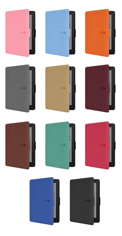 Case for Kindle Paperwhite 2024/2022/2021 – Magnetic ColorSoft Cover for 1st–12th Gen, 6–7 Inch E-Reader Shell