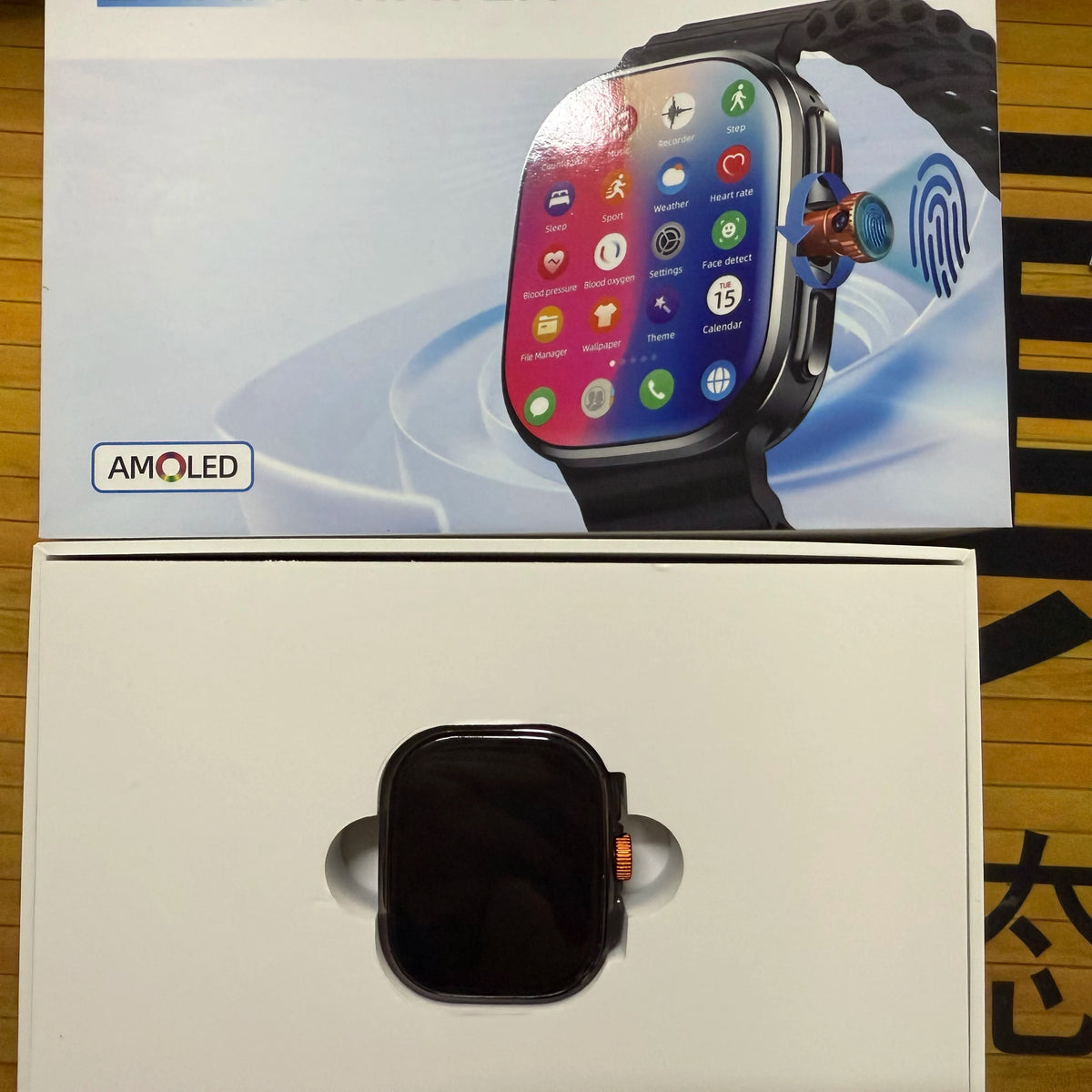 M99 Mini 2.29" AMOLED Smartwatch - 5G LTE Android Watch with Camera, GPS, WiFi, SIM Card & 2100mAh Battery