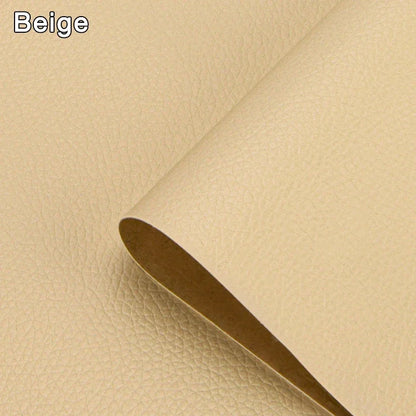 Self-Adhesive Leather Repair Patch Tape - DIY Fix for Sofas, Car Seats, Bags & Home Furniture