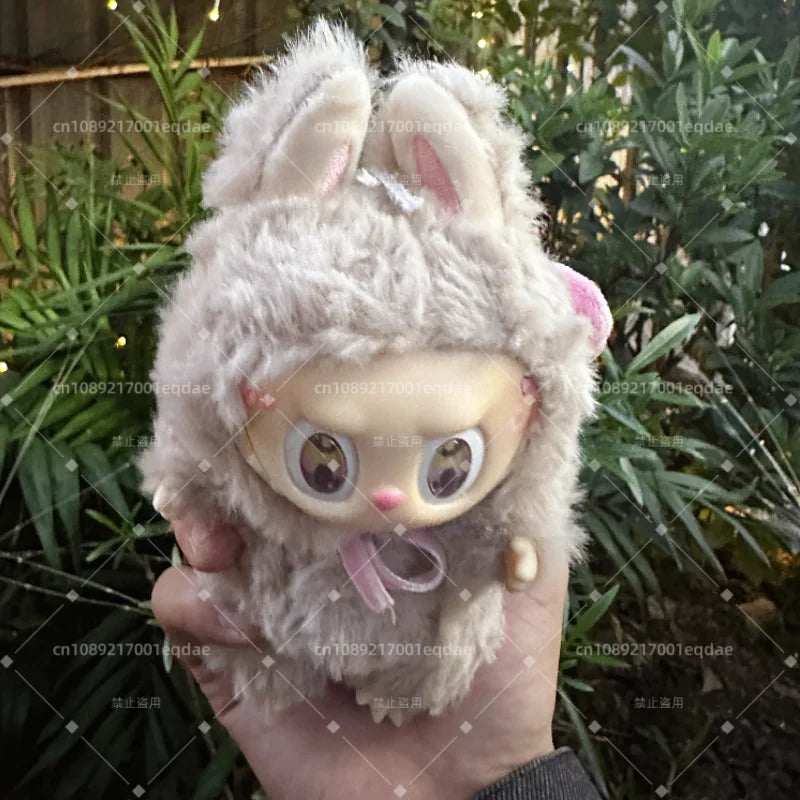 New Monster Labubu Series Winnie DIY Vinyl Doll — Creative Change Pendant Toy, Blind Box Gift for Girls' Birthday