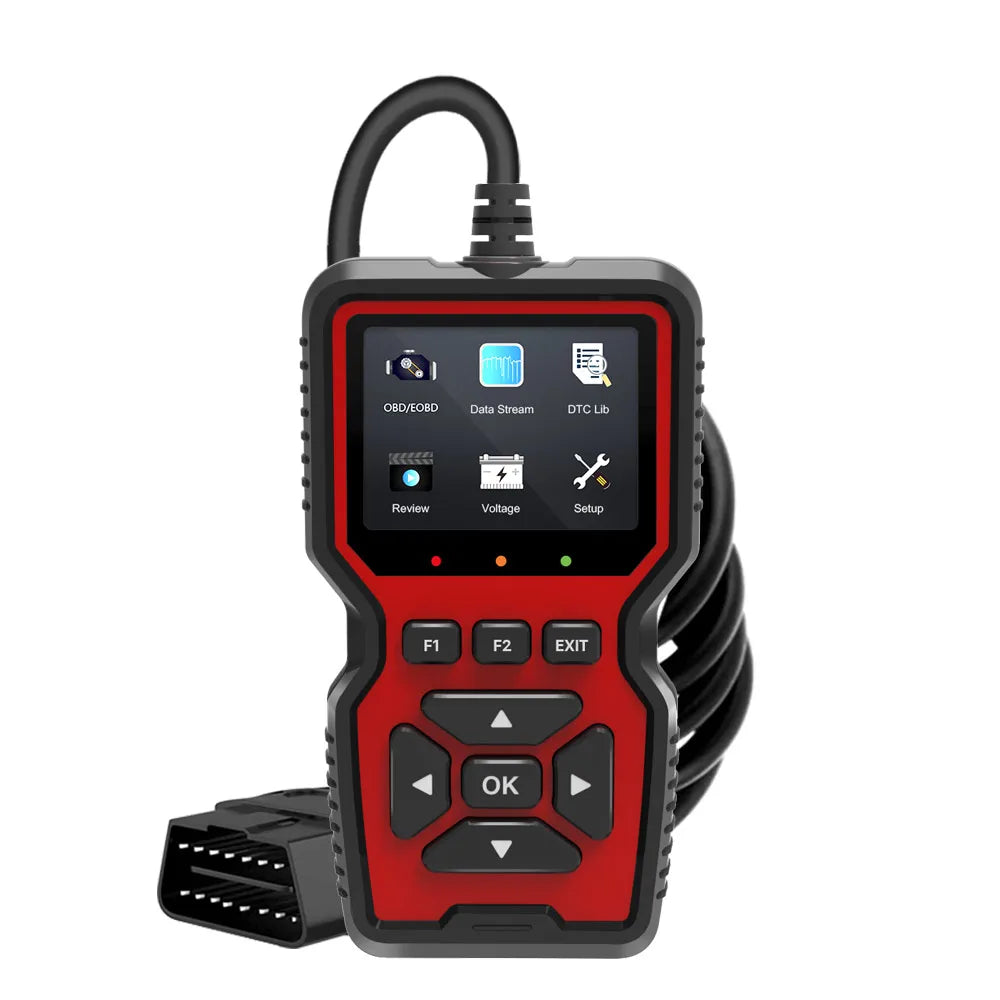V519 Professional OBD2 Scanner – EML327 Car Diagnostic Tool & Code Reader for Troubleshooting