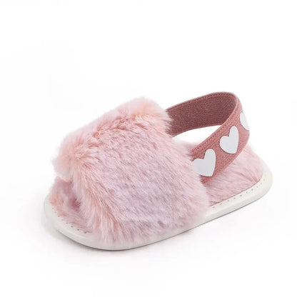 Meckior Baby Walking Shoes — Breathable Soft Sandals for Girls, Color Block Garden Shoes 0-18M