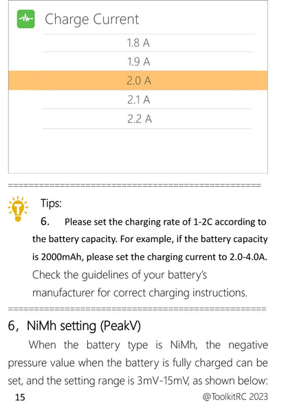 ToolkitRC Q6AC Charger — AC 400W/DC 1000W 4CH with USB A/Type-C, LiPo 1-6S, NiMH 1-16S, PB 1-10S, IPS Display