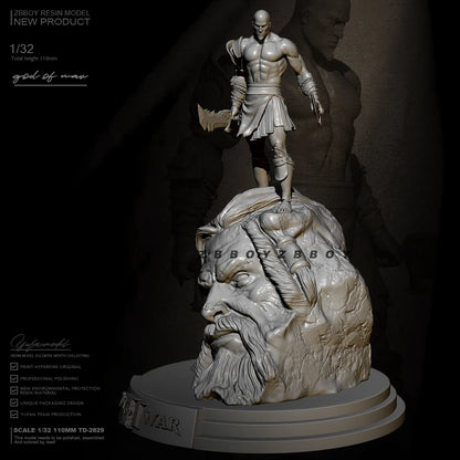 1/32 Resin Soldier Model TD-2829 - Unpainted Self-Assembly Miniature Figure