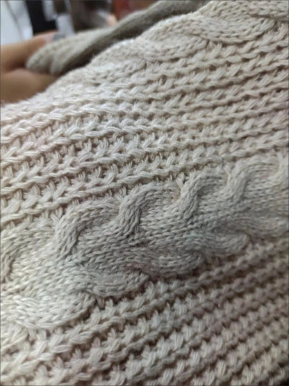 Women's Hollow Out Knitted Cardigan Coat – Casual Loose Fit, Big Size 4XL, Long Gilet Sweater Jacket